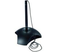 HAN Porte-stylo Delta 1751-13 Plastique antidérapant 59×150×59 mm Noir (Import Allemagne)