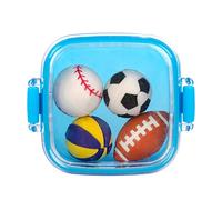 Idena 20110 - Gomme dans boîte, 4 balles