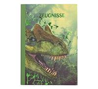 Idena 20131 - Porte-Revue au Design Dinosaure avec 12 Pochettes pour Format A4