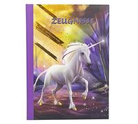 Idena 20132 - Porte-Revue au Design Licorne avec 12 Pochettes pour Format A4