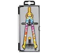 Idena 22073 - Compas à réglage rapide, Style Bubbles, 1 pièce