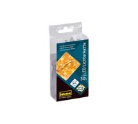 Idena 30 guirlandes lumineuses LED transparentes 2,6 m
