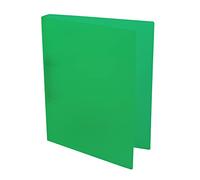 Idena 300573 - Dossier à pince pour DIN A4, rouge, 5 pièces, capacité jusqu'à 30 pages