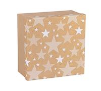 Idena Pochette cadeau 31236 Étoile 27 x 27 x 15,5 cm Multicolore