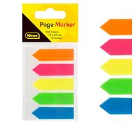 Idena 312731 - Page Marker flèche, multicolore, 1 pièce