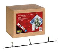 Idena 31339 - Guirlande lumineuse LED NewTec avec 360 LED, avec fonctions d'éclairage, de variation et de mémoire, capteur de lumière et réglage de la minuterie, comme décoration pour Noël