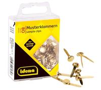 Idena Épingles galvanisées 334027 – Lot de 30 clips décoratifs