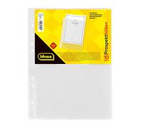 Idena 376004 - Pochette format DIN A4, grainée, 60µ, 10 pièces