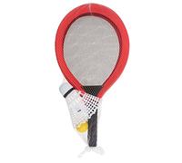 Idena 40003 - Jeu de balle molle avec volant XXL et 2 balles supplémentaires, env. 67 cm, en deux variantes de couleurs, assorties, idéal en été pour le jardin, le parc ou la plage