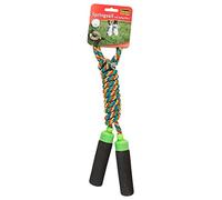 Idena 40096 Corde à Sauter avec poignées Souples pour Enfants Longueur env. 2,3 m pour Sports de Loisirs, Jeux de Mouvement et Divers Trucs