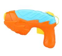 Idena 40423 Power Pistolet à Eau en Plastique, Taille compacte idéale pour Les Vacances, la Plage ou la Piscine, env. 17 cm - Assortiment de Couleurs