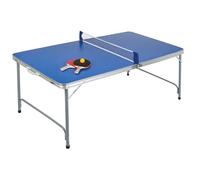Idena 40464 - Table de Tennis de Table compacte, Pliable, 160 x 80 x 70 cm