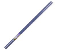 Idena 417503 - Papier de nappe bleu foncé, un rouleau de 100 cm x 10 m, nappe en papier lavable pour décorer les fêtes, la rentrée des classes et les anniversaires