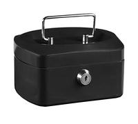 Idena Caissette à monnaie 50025 6" - 155 x 120 x 90 mm - Noir - 1 pièce