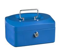 Idena 50030 - Caissette à monnaie 8", taille 205 x 160 x 90 mm, couleur bleu, 1 pièce