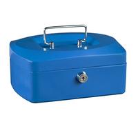 Idena 50039 - Caissette à monnaie 10", taille 255 x 200 x 90 mm, couleur bleu, 1 pièce