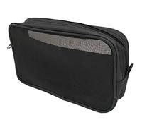 Idena 50043 - Sac de câble en maille grande taille Noir