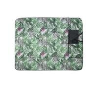 Idena 50133 - Couverture de Pique-Nique légère en Polyester avec Sangle de Transport et Sac - 120 x 150 cm - pour 2 Personnes