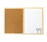 Idena Tableau combiné 568016 – Blanc et liège – 40 x 60 cm env.