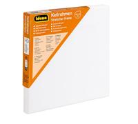 Idena 60008 Toile 100% Coton 380 g/m² pour Peinture à l'huile et Acrylique Blanc 20 x 20 cm