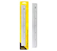 Idena 602122 - Alu - règle 30 cm, argent, 1 pièce