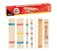 Idena 6060012 Mikado dans boîte en Bois, Multicolore
