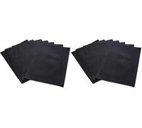 Idena 610051 - Papier découpé DIN A4, 25 feuilles, non gommé (Lot de 2)
