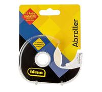 Idena 631055 - Dérouleur de film adhésif, rempli avec 1 rouleau, 19 mm x 33 m