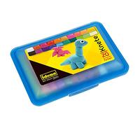 Idena 68125 - Boîte à pâte à Modeler avec 20 Barres de pâte à Modeler colorée, dans Une boîte de Rangement Bleue, Jeu pour Enfants