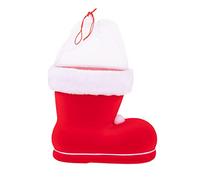 Idena 8550017 - Botte de Saint-Nicolas, rouge, Saint-Nicolas, à remplir, cadeau, emballage, Noël