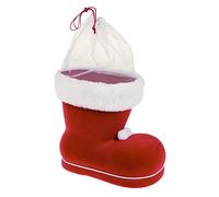 Idena Botte de Saint‑Nicolas 8550022 – rouge, à remplir – emballage cadeau Noël