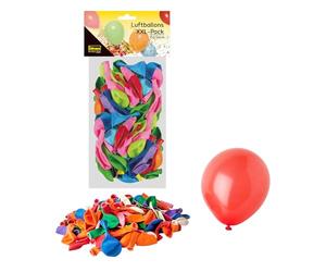 Idena 8630433 - Ballons XXL-Pack, 150 pièces, anniversaire d'enfant, décoration, fête à thème, carnaval