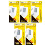 Idena 90389 - Enveloppes avec fenêtre DIN long, 500 pièces autocollantes, enveloppes en papier 75 g/m² FSC-Mix en blanc