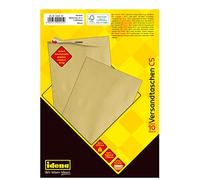 Idena Buste formato C5 10, haftkle.,o.F., braun, 10 Pezzi