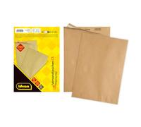 Idena Buste formato C5 10, haftkle.,o.F., braun, 10 Pezzi