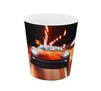 Idena Corbeille à papier en polypropylène 9 l voiture de course Voiture de course.