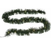 Idena Guirlande de sapin 24 LED vertes 2,2 m