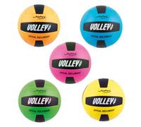 John 52809 Ballon de volleyball fluo Grip Taille 5 Assortis (Assortis | Couleur aléatoire)