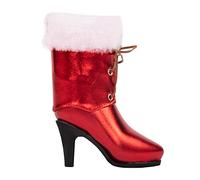 Idena Mixte Nikolausstiefel, Rouge, 39 EU Troit
