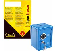 Idena Spartresor blau 120x100x160mm - Metall