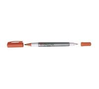 Generique Stylo Identi-Pen Extra-fin double pointe Orange