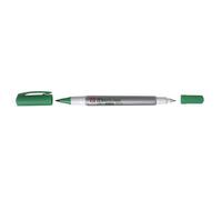 Sakura Marqueur permanent IDenti-Pen double pointe - pointes fine et extra-fine - Vert
