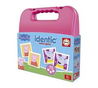 Identic Peppa Pig - Jeu de mémoire - EDUCA - 72 cartes, développe mémoire et attention - Des 3 ans