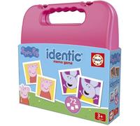 Educa - Identic Peppa Pig. Jeu de mémoire éducatif pour bébés avec 72 Cartes. Développe l'acuité visuelle, l'attention et la mémoire. À partir de 3 Ans (20220)