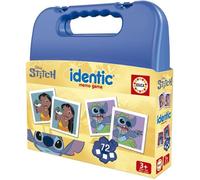 Identic Stitch - Jeu de mémoire - EDUCA - 72 cartes, développe mémoire et attention - Dès 3 ans