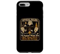 Identifiant Officiel de décision d'accord avec Vous Pickleball Deux Mauvais Coque pour iPhone 7 Plus/8 Plus