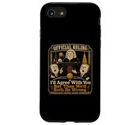 Identifiant Officiel de décision d'accord avec Vous Pickleball Deux Mauvais Coque pour iPhone SE (2020) / 7/8