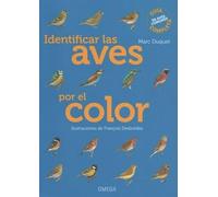 Identificar las aves por el color