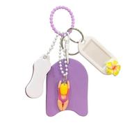 Identificateur de casier avec panneau de numéro, Purple