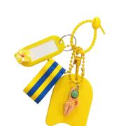 Identificateur de casier avec panneau de numéro, Yellow